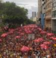 Pré-carnaval no Baixo Augusta, São Paulo  Foto: Bruno Almeida/Terra