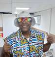 Márcio Victor diz realizar um sonho ao se apresentar com o Psirico no Furdunço  Foto: Rafaela Souza/Terra