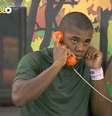 Davi atendeu ao Big Fone.  Foto: Reprodução, Globoplay / Purepeople