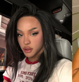 Pabllo Vittar presta homenagem a Paulinha Abelha com fantasia de Carnaval e viúvo da cantora reage.  Foto: Reprodução, Instagram / Purepeople