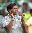 Abel Ferreira durante decisão da Supercopa do Brasil.   Foto: Cesar Greco/Palmeiras. / Esporte News Mundo