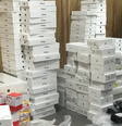 Apenas em celulares apreendidos, estima-se um montante aproximado de R$ 1 milhão  Foto: Divulgação/Polícia Federal