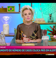 Ana Maria Braga abre o 'Mais Você' falando sobre epidemia de dengue e revela que seu filho está com a doença  Foto: Reprodução/Globoplay