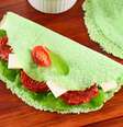 Tapioca de couve com rúcula  Foto: Marcelo_Krelling | Shutterstock / Portal EdiCase