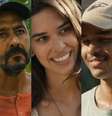 José Inocêncio, Mariana e João Pedro em 'Renascer'  Foto: Reprodução/TV Globo / Márcia Piovesan