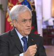 Em 2019, Piñera falou à BBC admitindo que aceitaria mudanças na Constituição elaborada pela ditadura chilena  Foto: BBC News Brasil