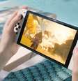 Switch conta com muitos jogos de sucesso, como The Legend of Zelda: Tears of the Kingdom.  Foto: Reprodução / Nintendo