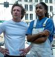 Os personagens Carmem e Sydney, protagonistas da série 'O Urso'  Foto: Chuck Hodes/FX Networks