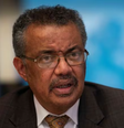 O diretor-geral da OMS, Tedros Adhanom Ghebreyesus, está no Brasil à convite do Ministério da Saúde  Foto: Christopher Black/WHO/Handout via Reuters