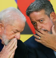 Crise entre o presidente, Luiz Inácio Lula da Silva (à esquerda), e o presidente da Câmara dos Deputados, Arthur Lira (à direita) tem origem em veto no Orçamento de 2024   Foto: Wilton Junior/Estadão