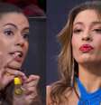 Discurso de Fernanda contra Beatriz viralizou e virou meme  Foto: Reprodução, Globoplay / Purepeople