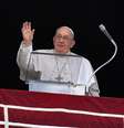 Papa Francisco cita "hipocrisia" daqueles que criticam bênçãos a casais LGBT  Foto: REUTERS