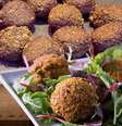 FALAFEL ASSADO  Foto: Bake and Cake Gourmet