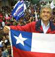 Piñera foi candidato à presidência pela primeira vez em 2005, mas na ocasião perdeu a disputa para Michelle Bachelet  Foto: Getty Images / BBC News Brasil