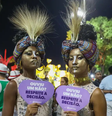 Governo do Rio lança 2ª edição da campanha contra assédio no carnaval  Foto: Rafael Campos/Gov Rio de Janeiro