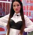 Look de Juliette no BBB 21 foi inspiração para o boneco gigante  Foto: Reprodução/Instagram