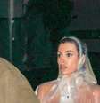 Kanye West e sua namorada  Foto: Grosby Group