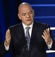 Infantino voltou a falar em derrota automática em casos de racismo   Foto: JULIEN DE ROSA | AFP via Getty Images / Esporte News Mundo
