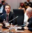 Mark Zuckerberg já deve estar acostumado a ir aos tribunais (Imagem: Reprodução/Presidencia Perú)  Foto: Canaltech