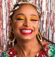 Veja dicas de maquiagem e penteado para o Carnaval  Foto: Shutterstock / Alto Astral