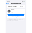 iOS 17.3.1 corrige problemas na exibição de texto no iPhone e iPad; Macs e Apple Watches também receberam atualização (Imagem: Captura de tela/Felipe Demartini/Canaltech)  Foto: Canaltech