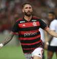  Foto: Lucas Bayer/Jogada10 - Legenda: Dorival Júnior no Maracanã durante o clássico entre Flamengo e Botafogo / Jogada10