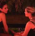 Wanessa Camargo e Yasmin Brunet no 'BBB 24'  Foto: Reprodução/Globo / Mais Novela
