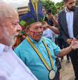 Há um ano, Lula visitou a região e classificou a situação do povo Yanomami como 'desumana'  Foto: Ricardo Stuckert/Presidência da República / BBC News Brasil