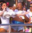 Abertura do carnaval em Salvador   Foto: Reprodução/TV Globo