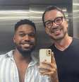Jordan Dafner e Emerson Ferretti  Foto: Reprodução/Instagram/@jrnd.bezerra