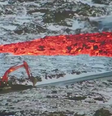 Vulcão entra em erupção pela terceira vez na Islândia desde dezembro  Foto: Reprodução/Live From Iceland