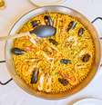 Arroz usado para fazer paella está com produção comprometida na Espanha  Foto: iStock