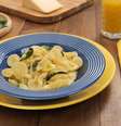 Aprenda a fazer macarrão com manteiga e sálvia  Foto: Renata/Divulgação / Boa Forma