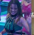 Vídeo antigo de Beatriz, do 'BBB 24', dançando viralizou nas redes sociais.  Foto: Reprodução, Globoplay/Tiktok:@beatrizreisbrasilofc / Purepeople