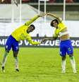  Foto: Joilson Marconne/CBF - Legenda: Guilherme Biro entrou no segundo tempo e fez o gol da vitória brasileira sobre a Venezuela - / Jogada10