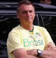 Bolsonaro no dia das eleições presidenciais em 2022  Foto: Getty Images / BBC News Brasil