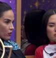 Wanessa e Isabelle no 'BBB 24'  Foto: Reprodução/ Globo / Mais Novela