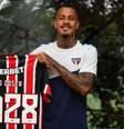 São Paulo renova com Diego costa até 2028 (Rubens Chiri/saopaulofc)  Foto: Esporte News Mundo
