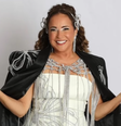 Daniela mostra look de apresentação desta sexta  Foto: Reprodução/Instagram @danielamercury
