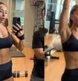 Sabrina Sato exibe corpo sarado  Foto: Reprodução Instagram