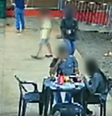 Homem é executado a tiros pelas costas em lanchonete no Paraná  Foto: Reprodução/Globoplay