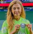 Leila Pereira falou sobre os desafios de ser única mulher na direção do futebol brasileiro  Foto: Reprodução/Facebook/LeilaPereiraConselheira