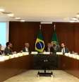 Em reunião, Bolsonaro pede para ministros 'fazerem alguma coisa' antes da eleição: 'Vamos ter que reagir'  Foto: Reprodução/O Globo
