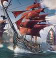 Simulador de pirata da Ubisoft, Skull and Bones está pronto para zarpar após vários adiamentos  Foto: Divulgação / Ubisoft
