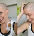 Em tratamento contra leucemia, Fabiana Justus raspa cabelo e compartilha relato emocionante  Foto: Reprodução/Instagram