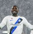 Thuram comemora gol de empate da Inter   Foto: ALBERTO PIZZOLI/AFP via Getty Images / Esporte News Mundo