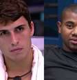 Brothers do 'BBB 24' comparam Davi a Prior, do 'BBB 20'.  Foto: Reprodução, TV Globo / Purepeople