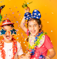 Carnaval com tempo de tela saudável para crianças  Foto: Sou Mais Bem Estar