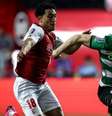  Foto: Divulgação/Sporting - Legenda: Braga eliminou o Sporting na Taça da Liga de Portugal no fim de janeiro / Jogada10