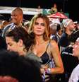 Luciana Gimenez aproveitou o trio de Anitta, em Salvador, Bahia  Foto: AgNews